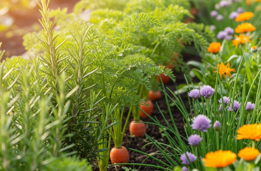 Co sadzić obok marchewki? Sprawdzone sposoby na zdrowe i dorodne plony