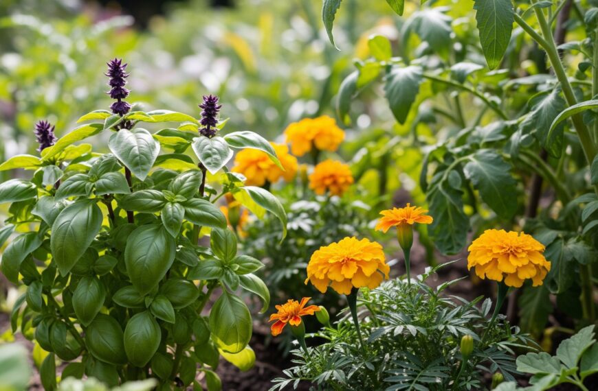 Co sadzić obok pomidorów? Sprawdzone towarzystwo dla zdrowych i smacznych plonów
