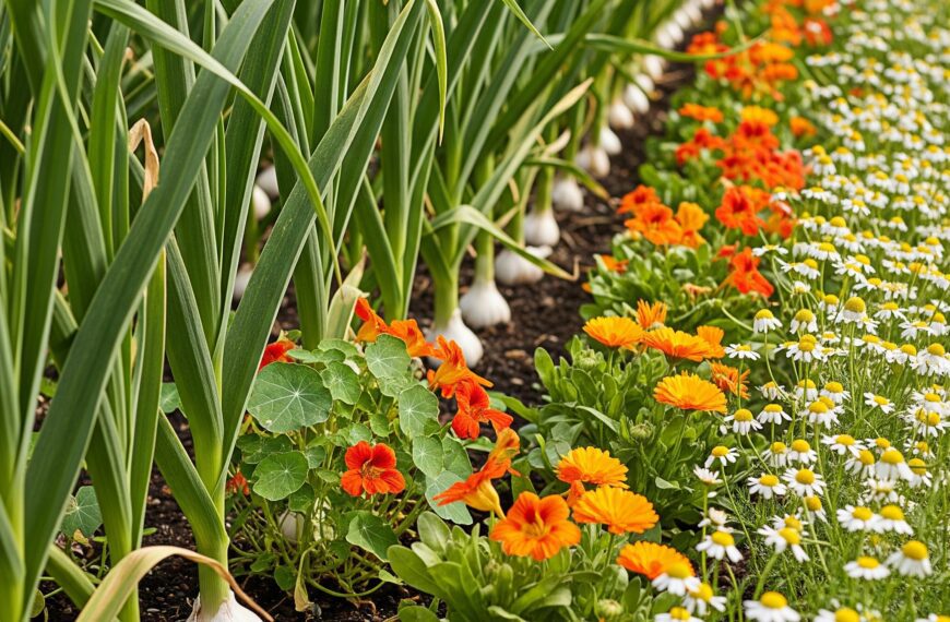 Co sadzić obok czosnku? Sprawdzone rośliny dla zdrowego ogrodu