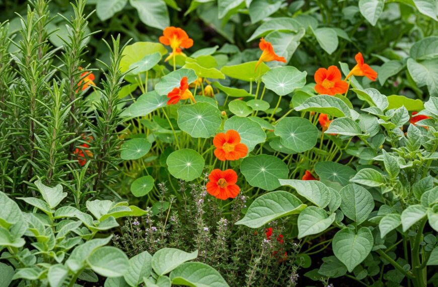 Co sadzić obok ziemniaków?