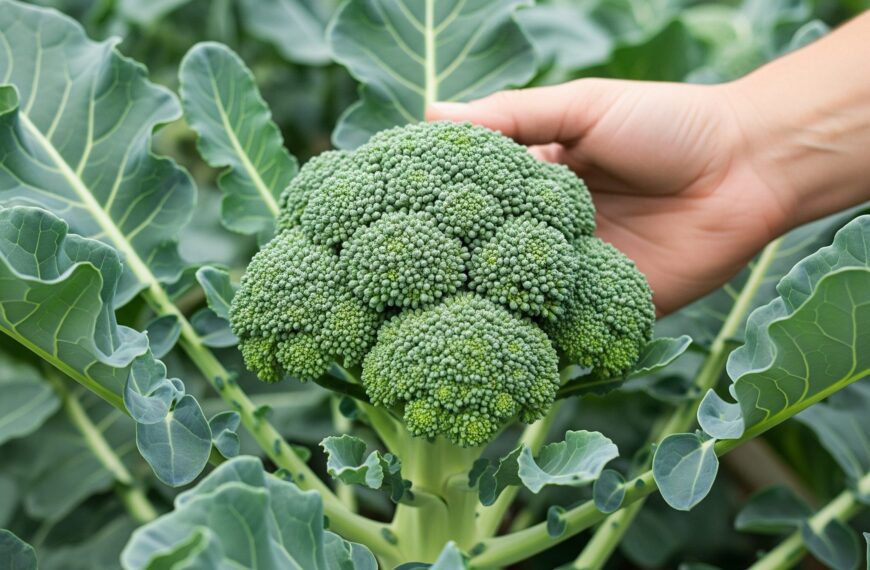 Kiedy zbierać brokuły? Poradnik zbioru i przechowywania
