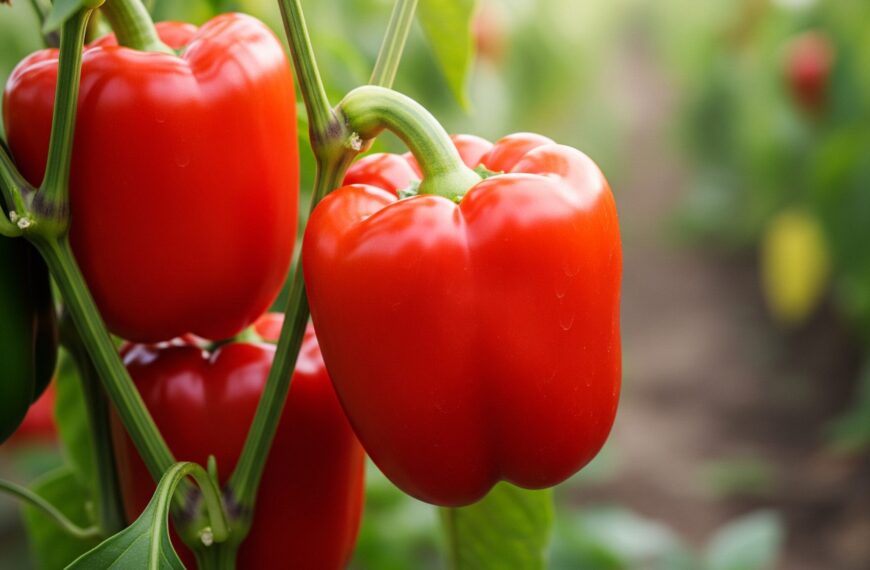 Strona Główna 7 Kiedy zbierać czerwoną paprykę z ogrodu? Poradnik dla ogrodników