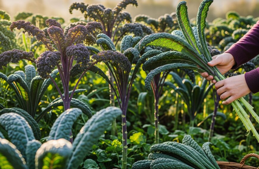 Kiedy zbierać jarmuż i jak to robić?