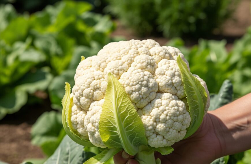 Kiedy zbierać kalafior w ogrodzie? Poradnik dla początkujących