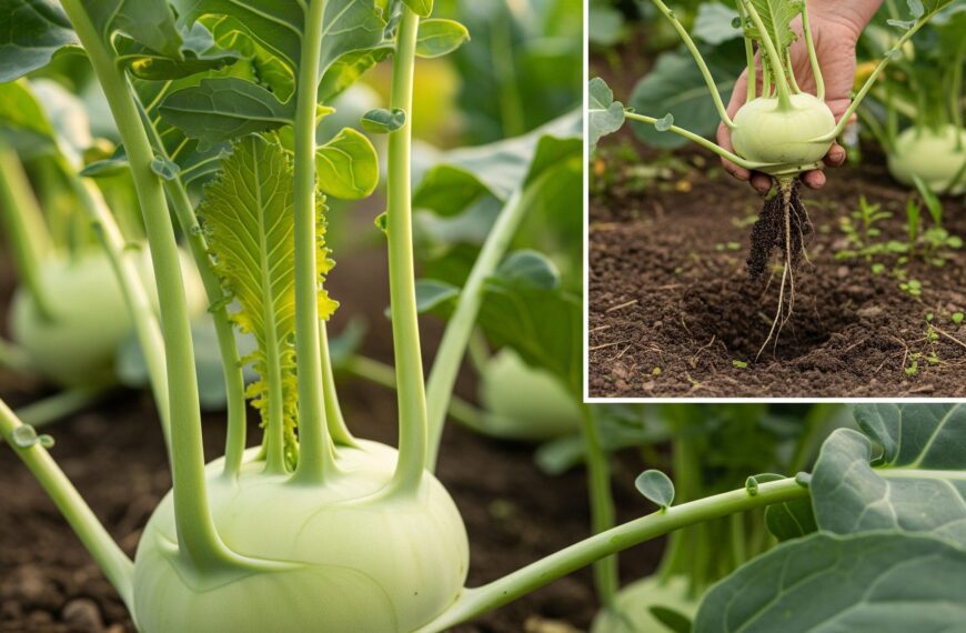 Kiedy zbierać kalarepę? Poradnik zbioru i przechowywania