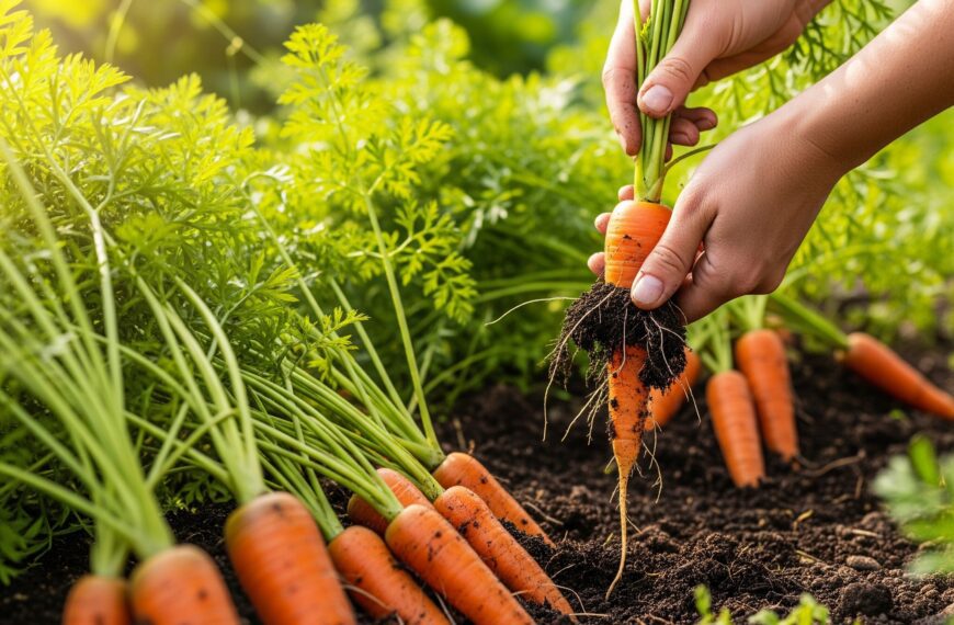 Kiedy zbierać marchew z ogrodu? Poradnik dla smakoszy