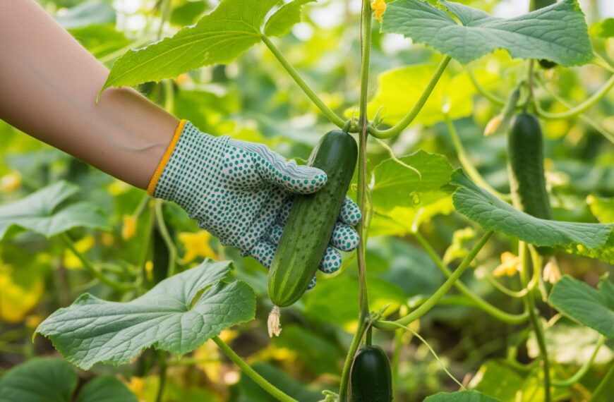 Kiedy zbierać ogórki gruntowe? Przewodnik po idealnym zbiorze