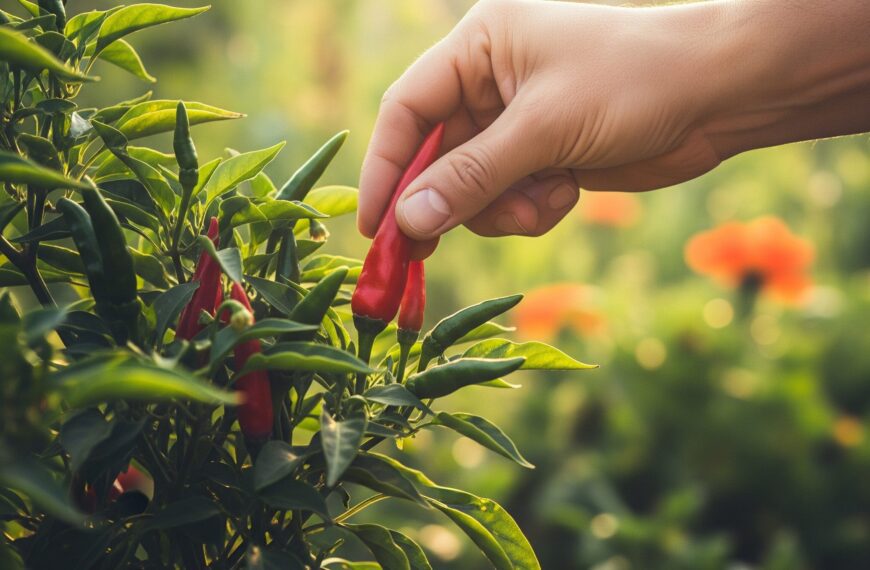 Kiedy zbierać paprykę chilli? Poradnik dla ogrodników