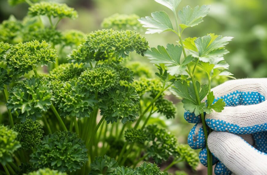 Strona Główna 8 Kiedy zbierać pietruszkę korzeniową? Poradnik dla ogrodników