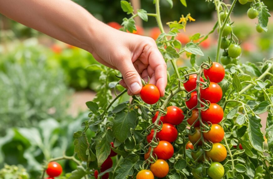Strona Główna 6 Kiedy zbierać pomidory koktajlowe – Poradnik dla smakoszy i ogrodników