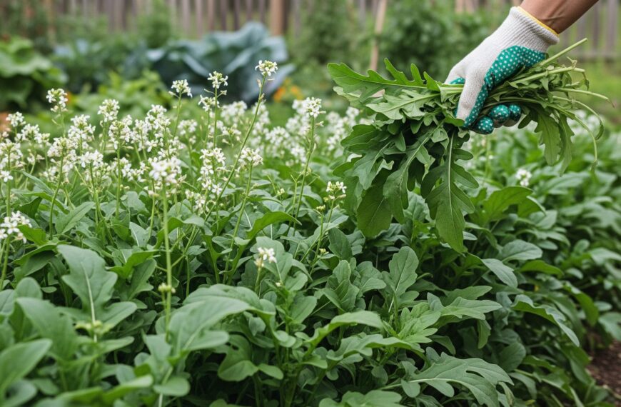 Kiedy zbierać rukolę, aby cieszyć się jej najlepszym smakiem