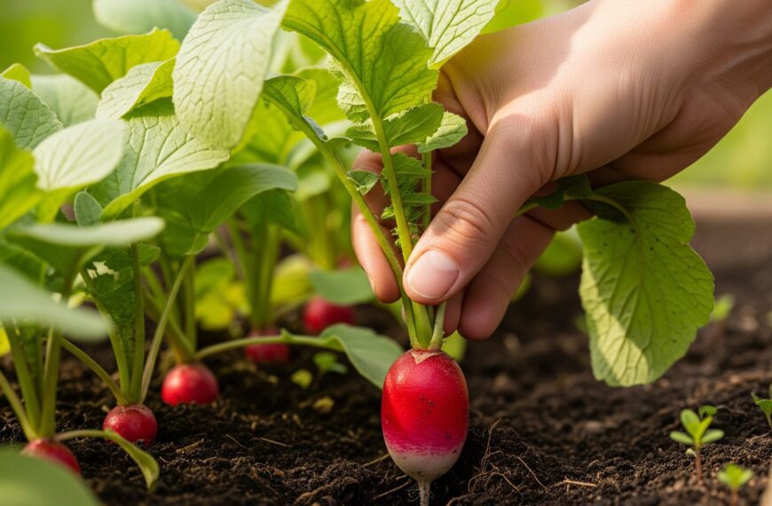 Kiedy zbierać rzodkiewkę? Poradnik dla udanych plonów