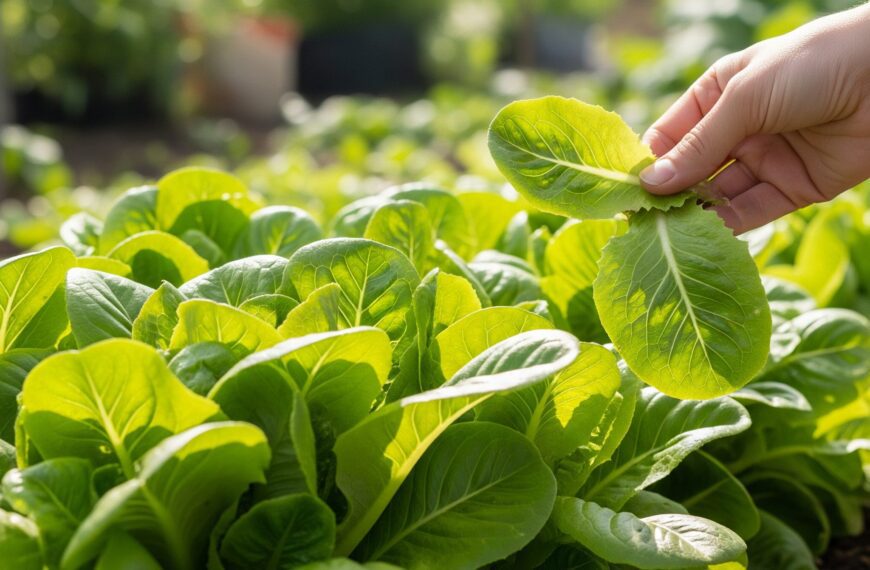 Kiedy zbierać sałatę masłową – Poradnik dla udanych plonów