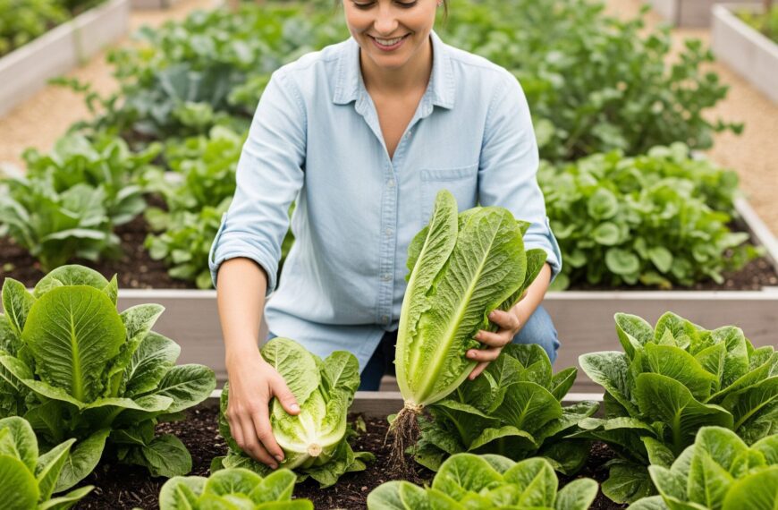 Kiedy zbierać sałatę rzymską? Poradnik