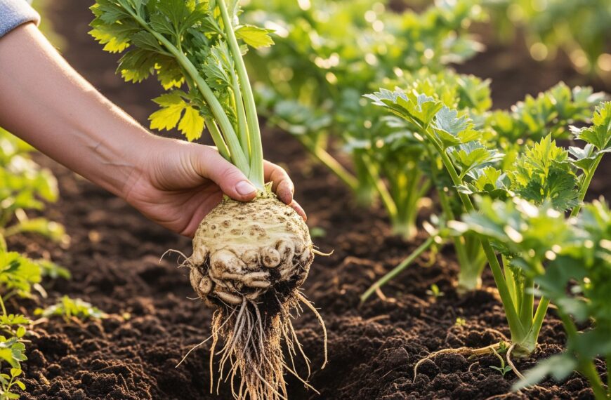 Seler korzeniowy - kiedy zbierać i jak przechowywać?