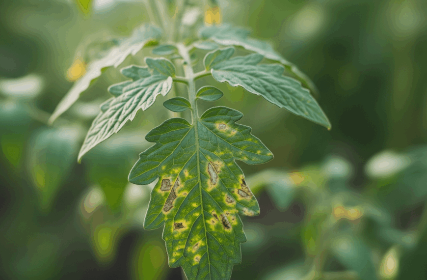 Strona Główna 43 Bakteryjna plamistość pomidora – jak rozpoznać i leczyć tę chorobę?