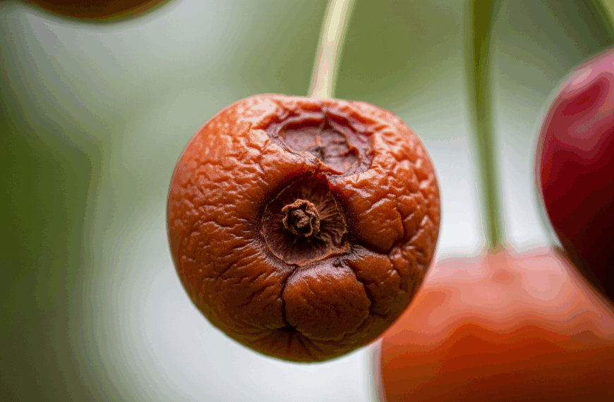 Strona Główna 39 Brunatna zgnilizna wiśni – jak rozpoznać, zwalczać i chronić drzewa