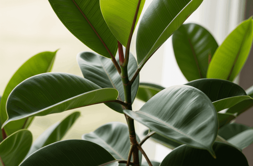Fikus Elastica - Drzewko Kauczukowe. Pielęgnacja, Odmiany i Uprawa