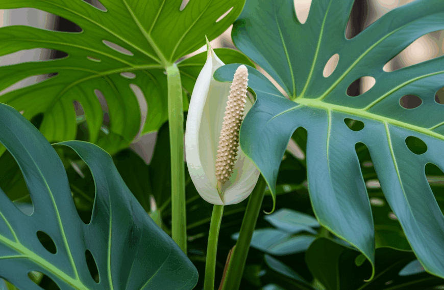 Strona Główna 3 Kwitnienie monstery w domu – czy to możliwe?