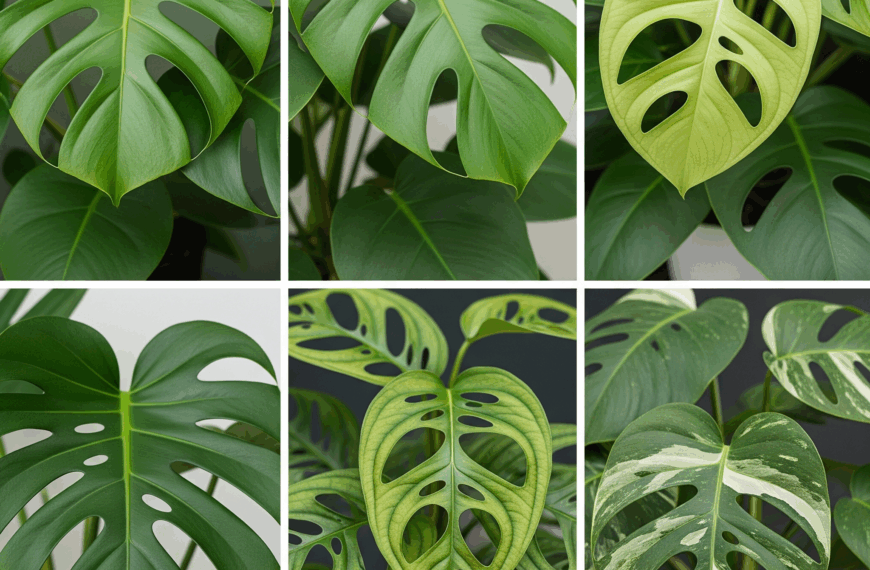 Monstera – odmiany. Jak dbać o każdą z nich?