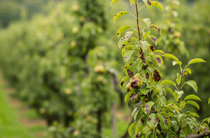 Strona Główna 29 Parch Gruszy. Skuteczna walka z chorobą i ochrona twoich grusz