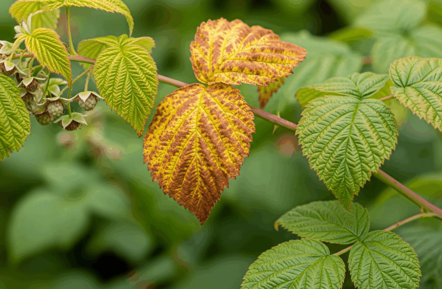 Strona Główna 38 Rdza maliny – jak zwalczać chorobę grzybową i chronić uprawy