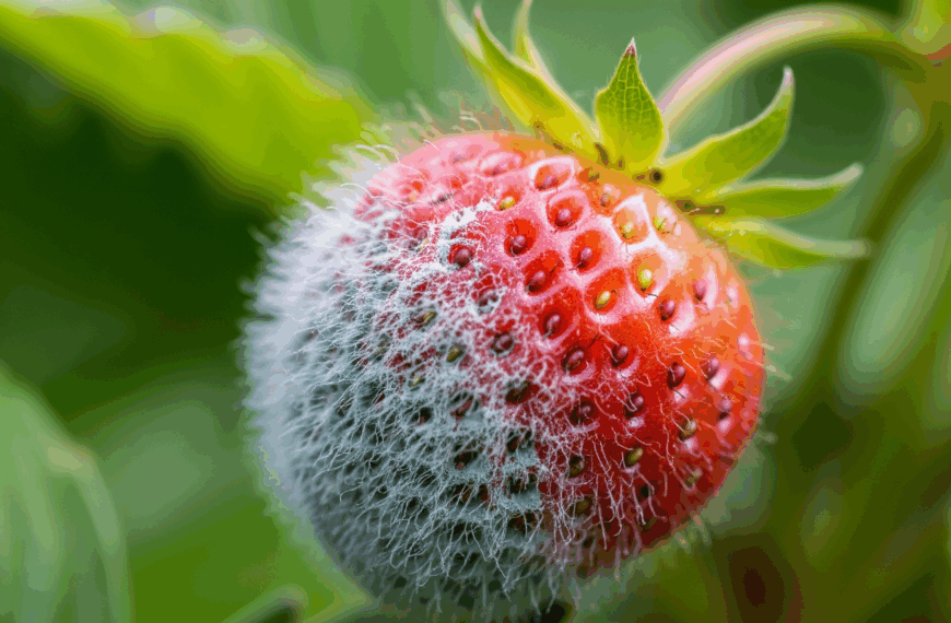 Strona Główna 32 Szara pleśń truskawki jak rozpoznać, zapobiegać i zwalczać chorobę