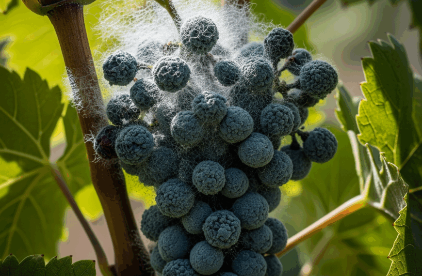 Strona Główna 33 Szara pleśń winogron jak chronić winorośl i zapewnić zdrowe plony