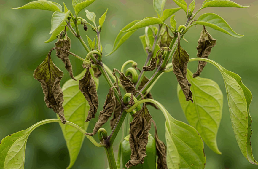Strona Główna 34 Werticilioza papryki Jak rozpoznać, leczyć i zapobiegać