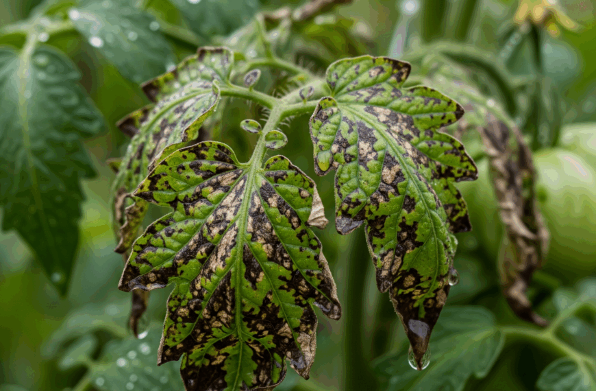 Strona Główna 46 Zaraza ziemniaka na pomidorze – jak chronić uprawy i zwalczać chorobę