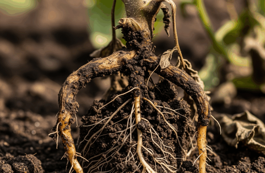 Strona Główna 41 Zgnilizna korzeni pomidorów przyczyny, objawy i skuteczne metody ochrony