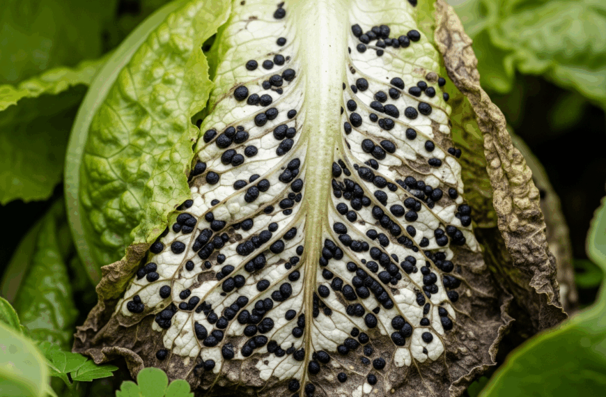 Strona Główna 45 Zgnilizna twardzikowa sałaty jak rozpoznać, zapobiegać i zwalczać