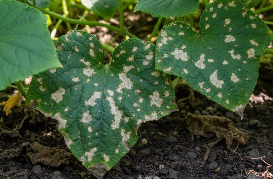 Strona Główna 21 Antraknoza ogórków – objawy, zwalczanie i ochrona upraw