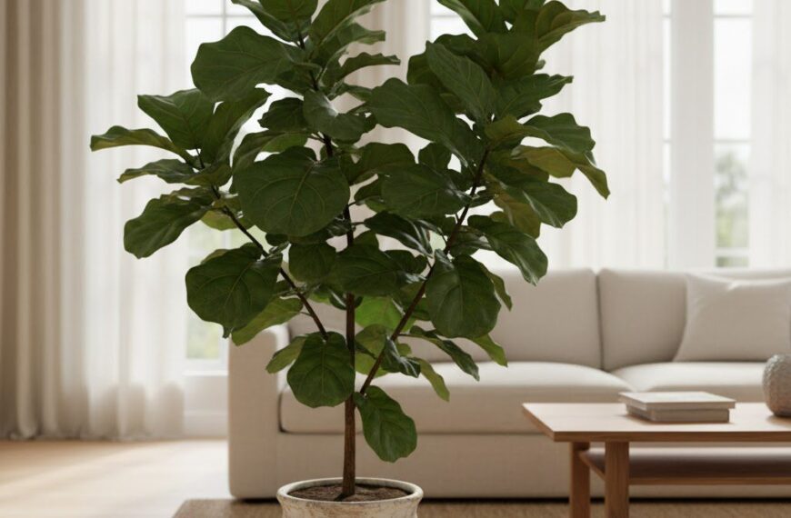 Strona Główna 17 Figowiec dębolistny – charakterystyka, pielęgnacja i uprawa w domu