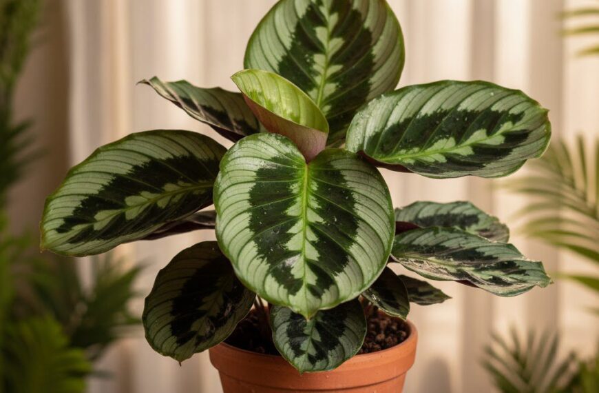 Strona Główna 25 Kalatea Makoya (Pawie Pióro) pielęgnacja i uprawa w domu