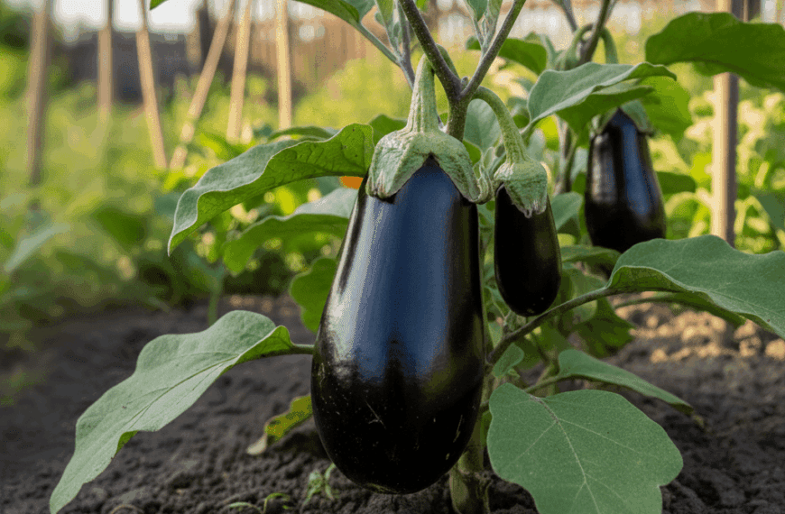 Strona Główna 22 Kiedy zbierać bakłażany? Poradnik jak rozpoznać dojrzały owoc