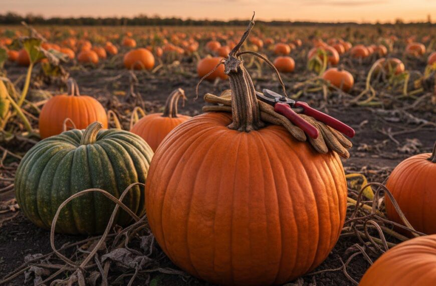 Strona Główna 23 Kiedy zbierać dynię? Najlepszy czas zbioru i przechowywanie zimowe