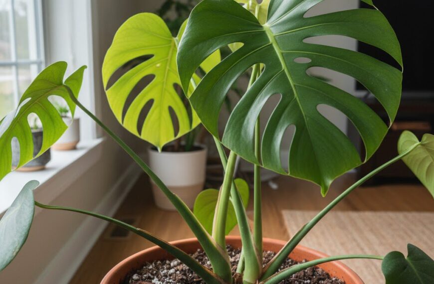 Strona Główna 10 Monstera – nazwa i etymologia, czyli co kryje się za dziurawymi liśćmi?