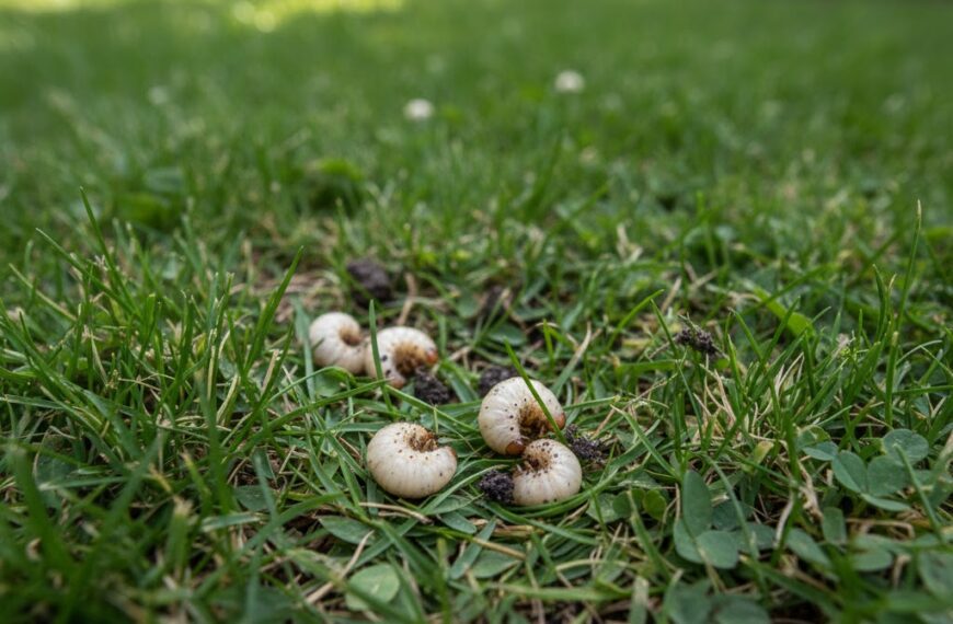 Strona Główna 16 pędraki w trawniku