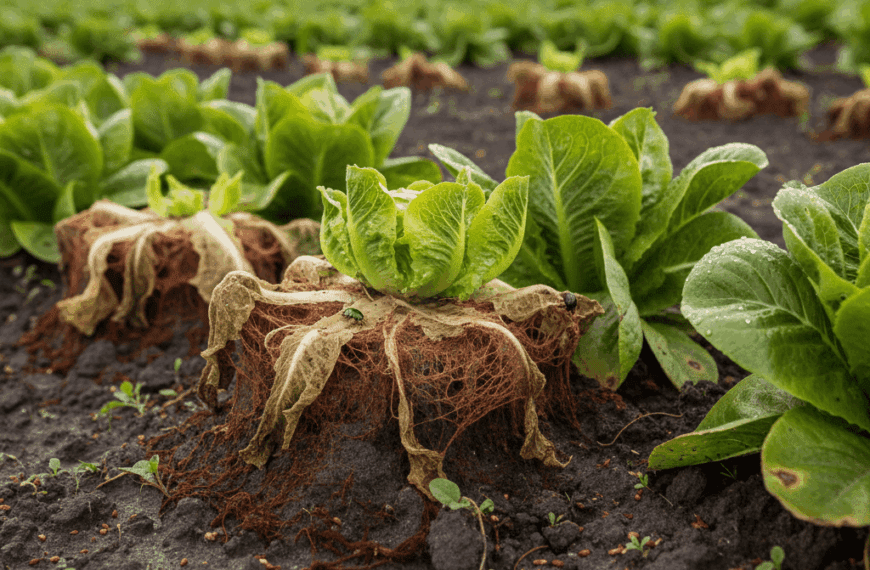 Strona Główna 28 Rizoktonioza sałaty – jak zapobiegać i zwalczać tę chorobę grzybową