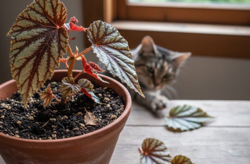 Strona Główna 20 Toksyczność begonii dla zwierząt domowych – objawy, pierwsza pomoc i ochrona