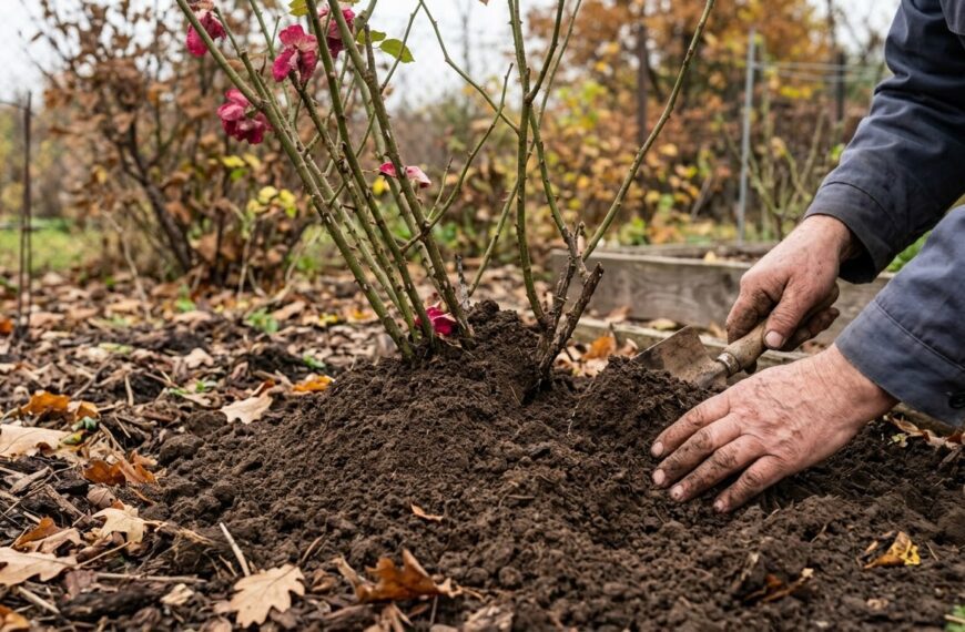 Kopczykowanie róż kiedy robić