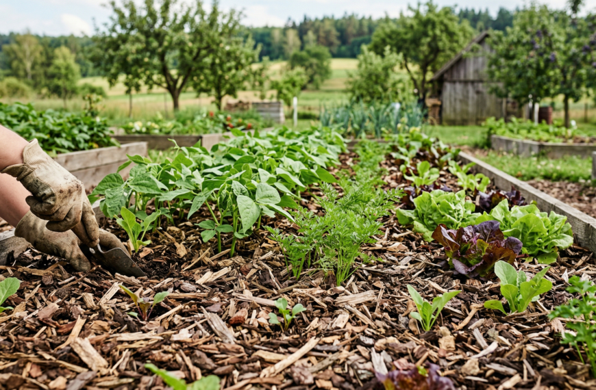 Metoda back to eden – na czym polega i jak stworzyć ogród bez przekopywania?