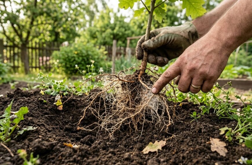 Mykoryza roślin co to daje