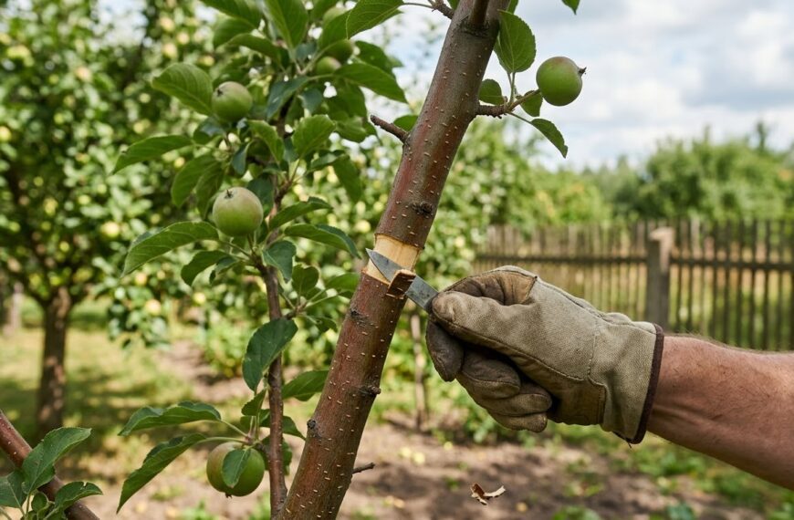 Pierścieniowanie pędów
