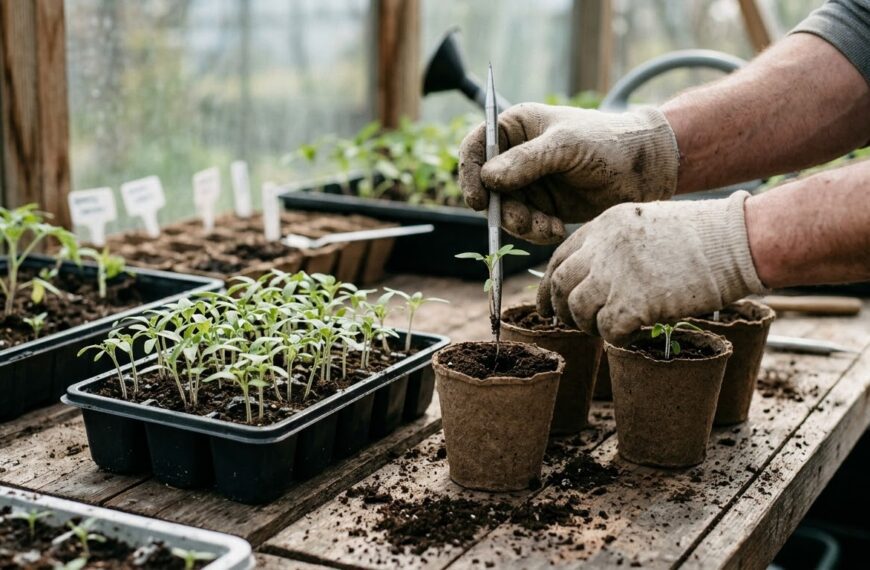 Czym jest pikowanie roślin i jak poprawnie je wykonać?