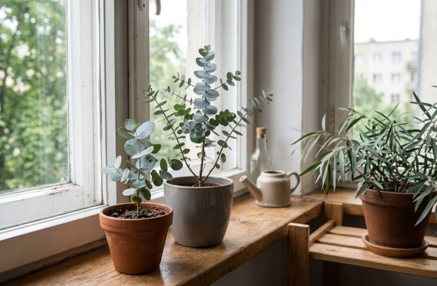 eukaliptus domowy odmiany