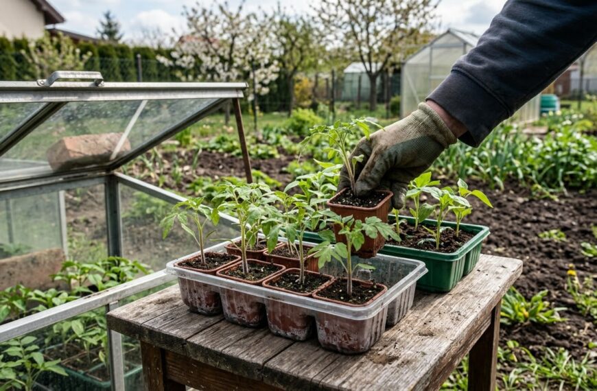 Jak wykonać hartowanie rozsady?