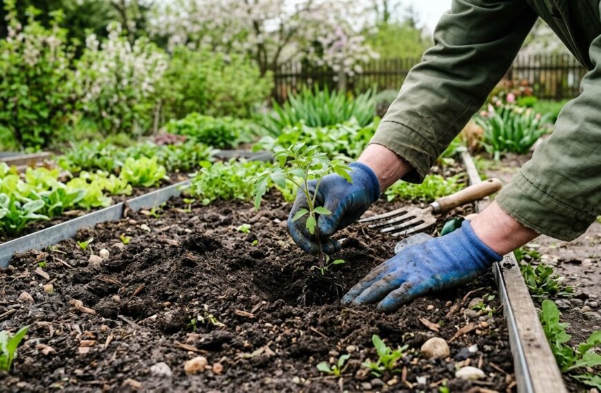 kwiecień w ogrodzie