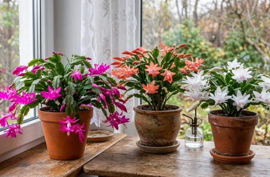 szlumbergera rodzaje